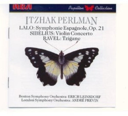 

CD диск Sibelius / Ravel / Perlman, Itzhak: Lalo Sibelius Ravel