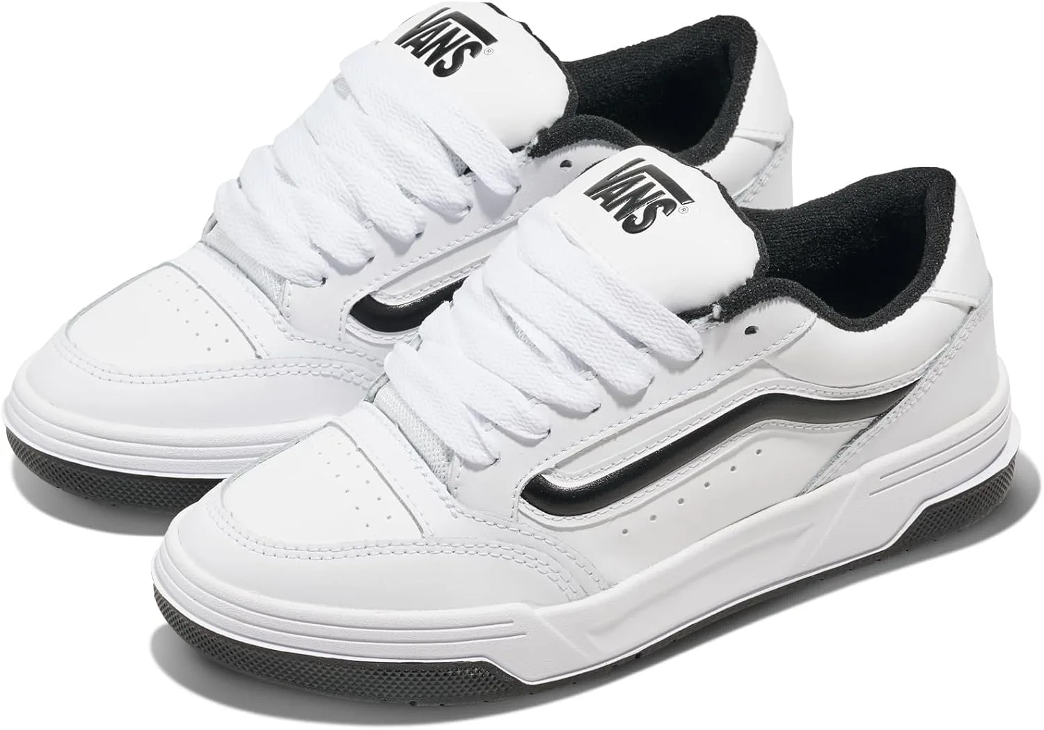 Кроссовки Vans Unisex Adult Hylane, белый/черный — фото 2