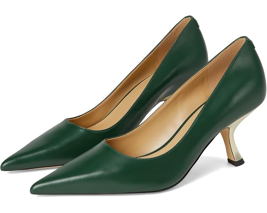 

Туфли MICHAEL Michael Kors Luna Mid Pumps, цвет Bosco
