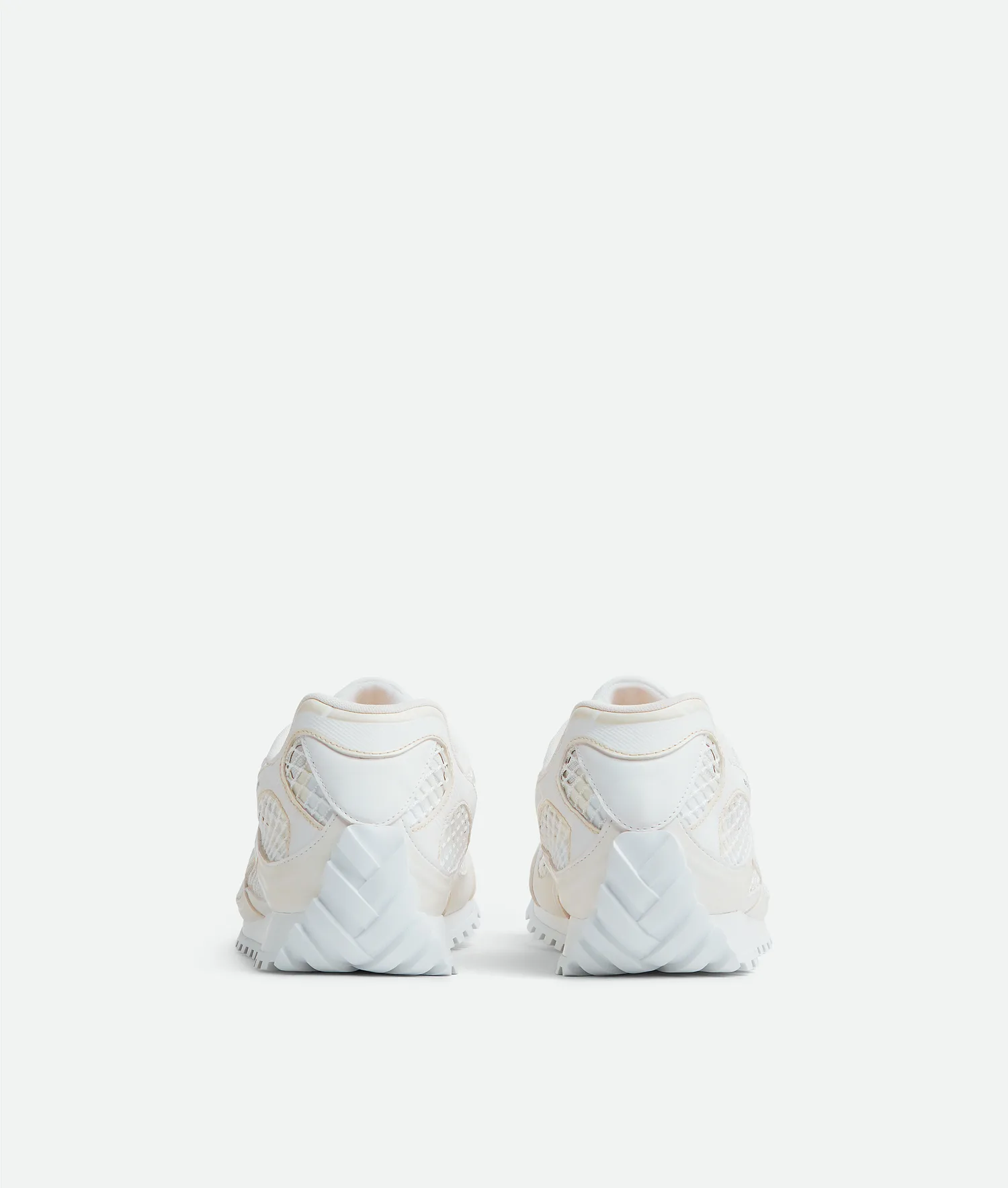 Orbit Sneaker BOTTEGA VENETA, серебряный — фото 4