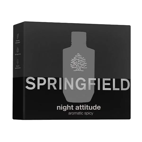 Туалетная вода для мужчин SPRINGFIELD Estuche Night Attitude 1 шт