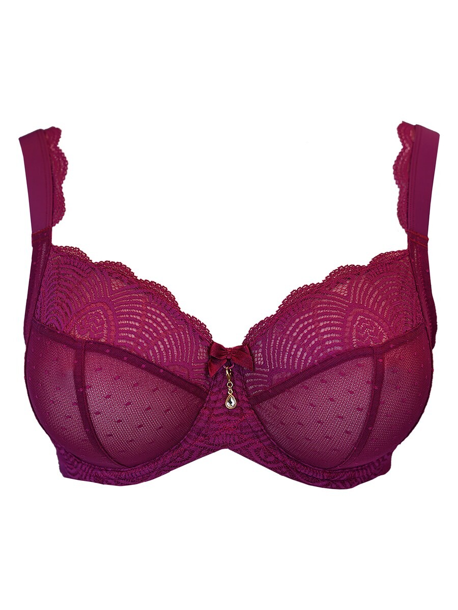 

Бюстгальтер SugarShape T-shirt Bra Clara, бордо