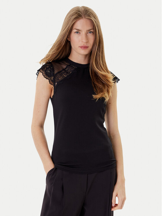 

Блузка slim fit 252-DODO Morgan, чёрный