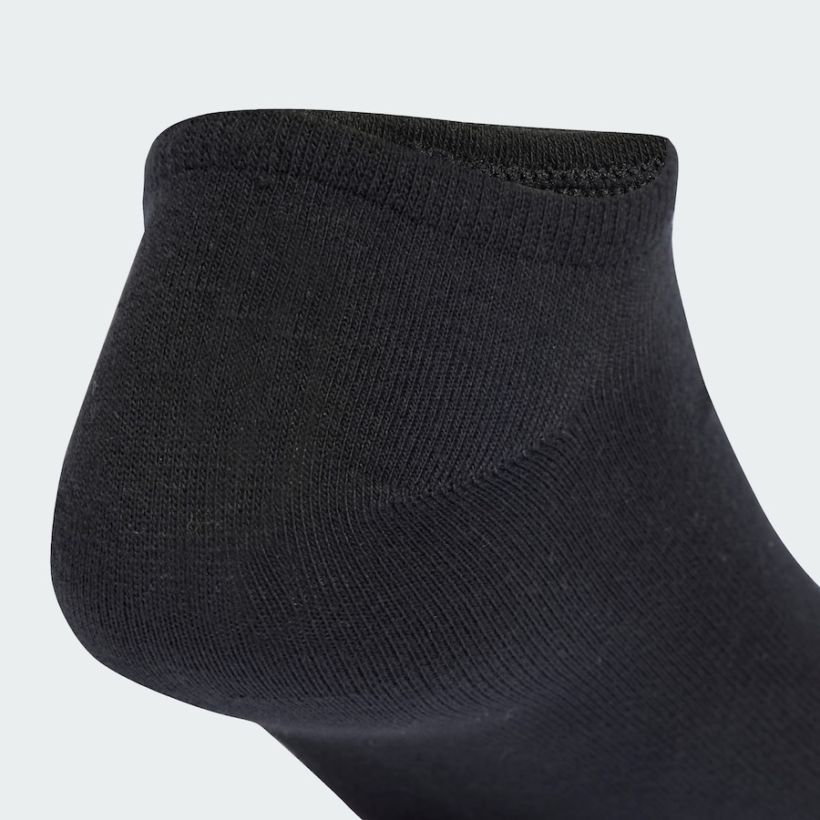 Носки ADIDAS ORIGINALS Liner 3 Pairs, черный — фото 4