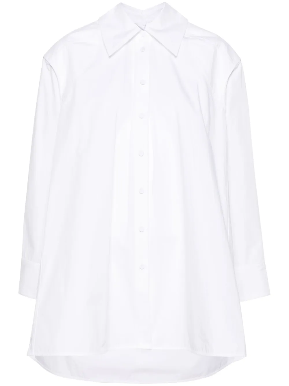

Поплиновая рубашка JIL SANDER, белый