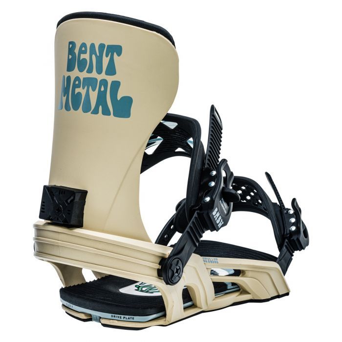 

Крепления для сноуборда Bent metal stylist sand Bent Metal Bindings