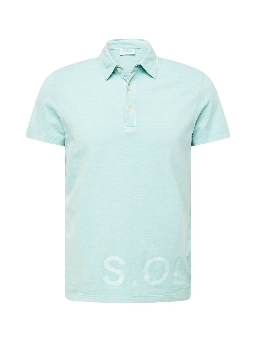 

Рубашка поло s.Oliver Shirt, зеленый