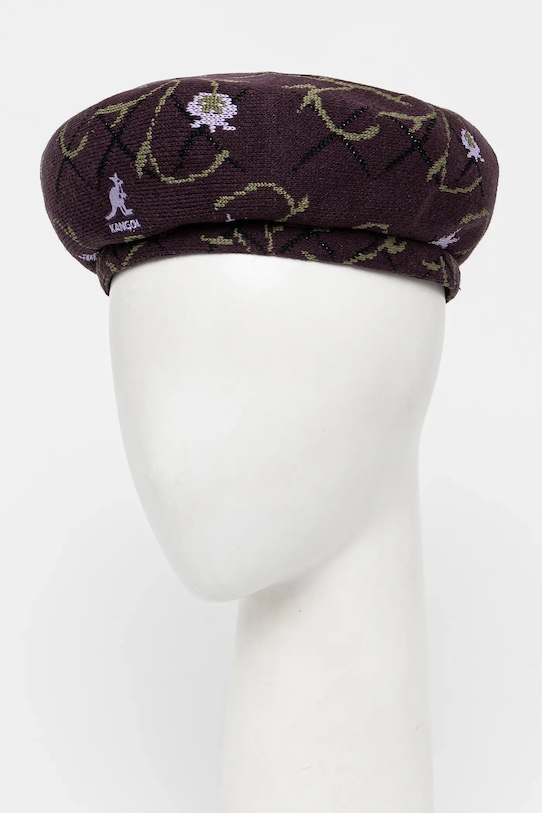 

Берет с добавлением шерсти TAPESTRY JAX Kangol, бордовый