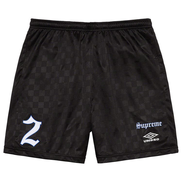 

Шорты Supreme x Umbro Soccer Short, Black