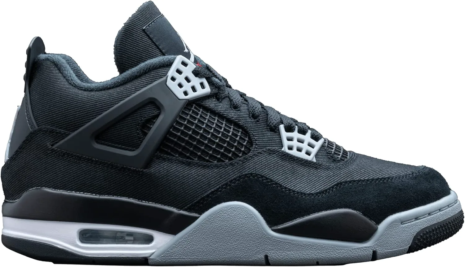 

Мужские кроссовки Nike Jordan 4 Retro, размер, черный/серый/белый