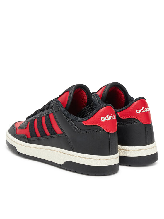 Кроссовки Rapid Court Low JR1020 Adidas, черный — фото 3