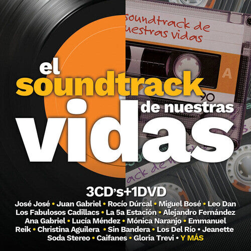 

CD диск El Soundtrack De Nuestras Vidas / Various: El Soundtrack De Nuestras Vidas / Various - 3CD+DVD