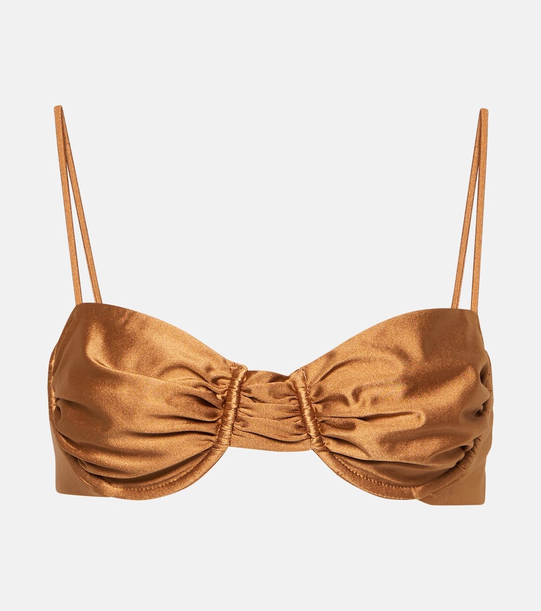 

Лиф бикини mia Jade Swim, коричневый