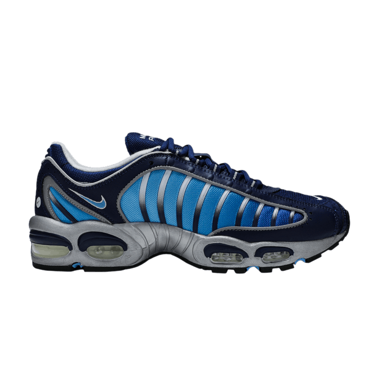 

Кроссовки Nike Air Max Tailwind 4 'Blue Void Metallic Silver', синий