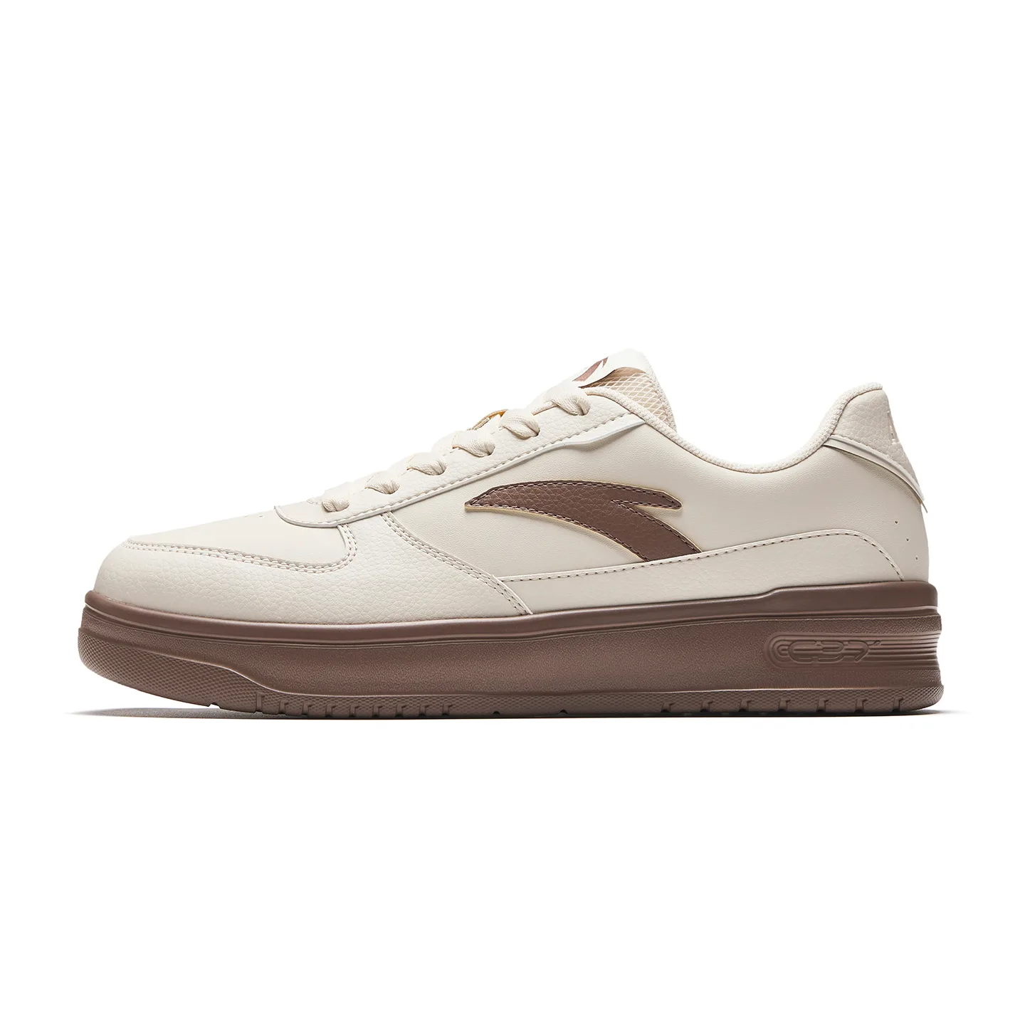 ANTA Light Course V2 Skateboard Shoes мужские Fish Belly White