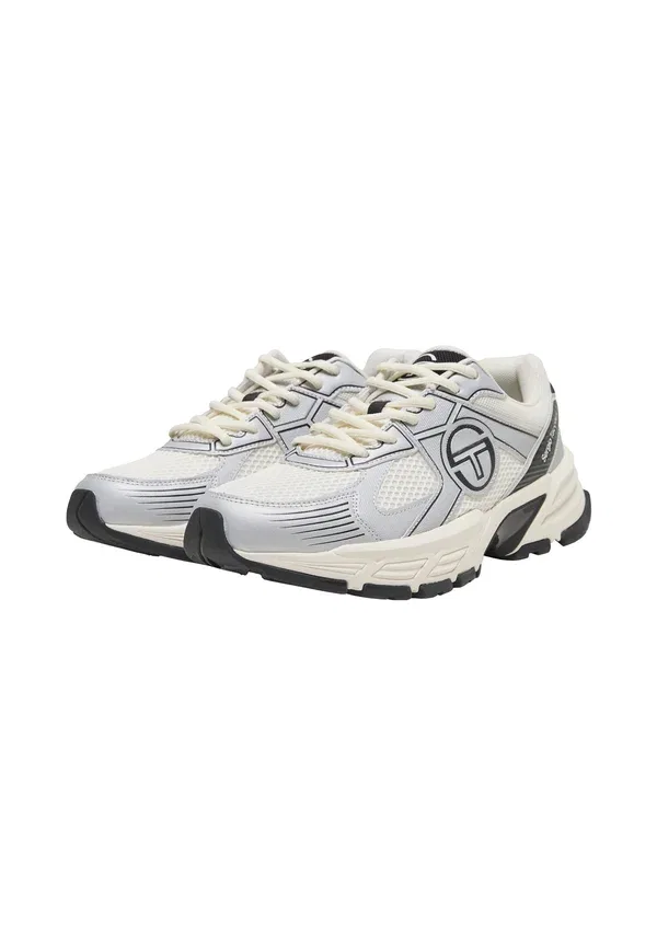 Кроссовки Sergio Tacchini Imperia, гардения серебристый/черный — фото 2