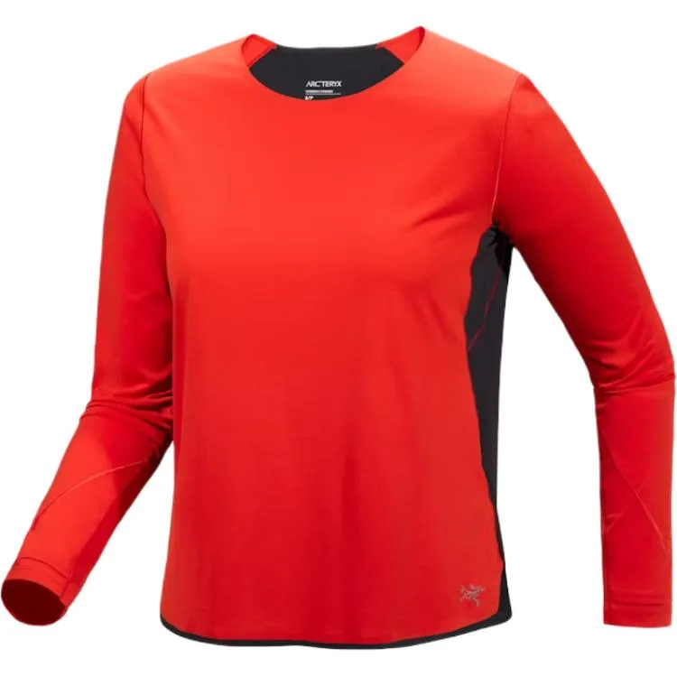 Футболка Norvan женская Arcteryx, Dynasty Red/Dynasty