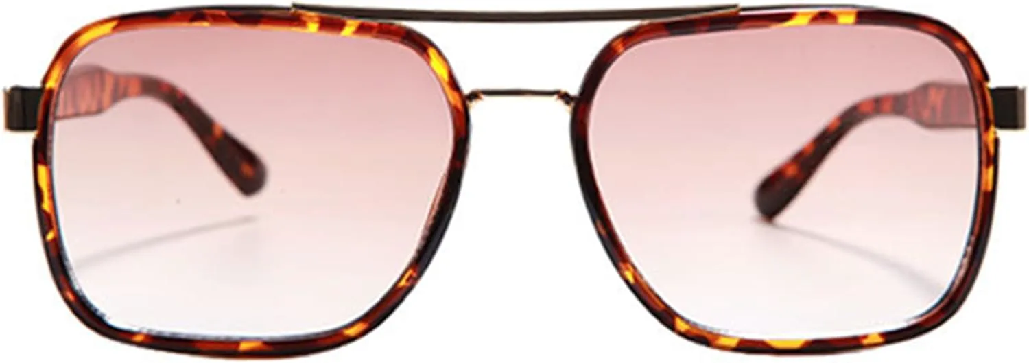 

Солнцезащитные очки Bullabulling Trendy Square Pilot для женщин и мужчин, квадратная оправа, ретро-солнцезащитные очки для женщин и мужчин 2025 Shades, C2