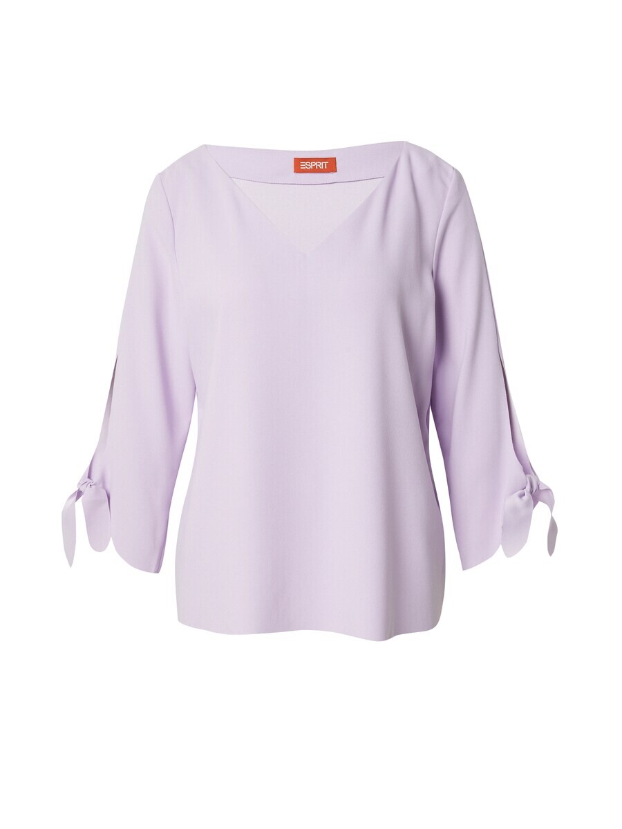 

Блузка с коротким рукавом ESPRIT Blouse, светло-фиолетовый