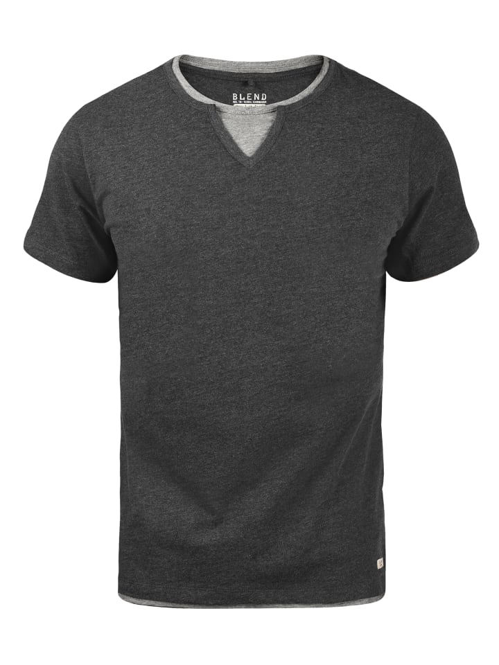

Футболка BLEND, темно-серый