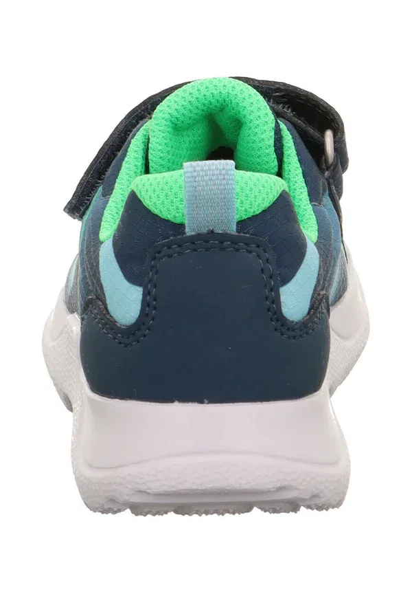 Кроссовки Sympatex rush trainers Superfit, синий/светло-зеленый — фото 3
