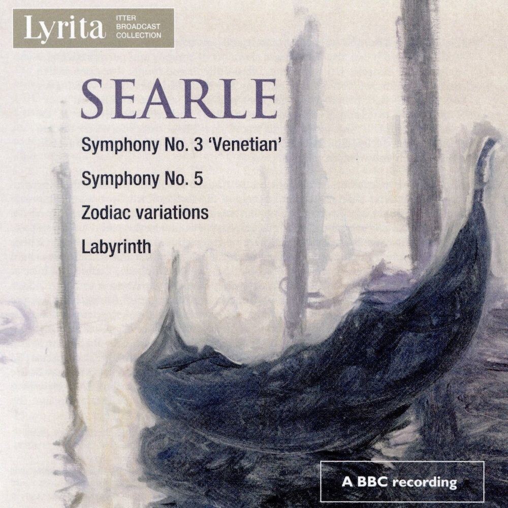 

Диск CD Searle: Symphony Nos. 3 & 5 - Humphrey Searle