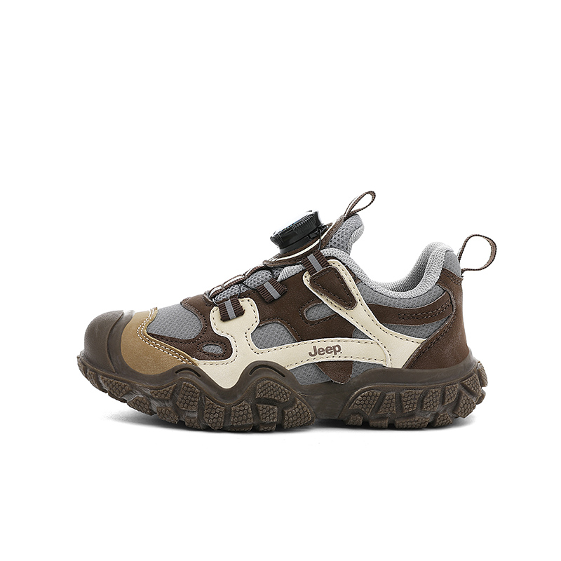 

Jeep Беговые кроссовки Running Collection Cushioning Breathable Low top Blue Gray Brown для детей