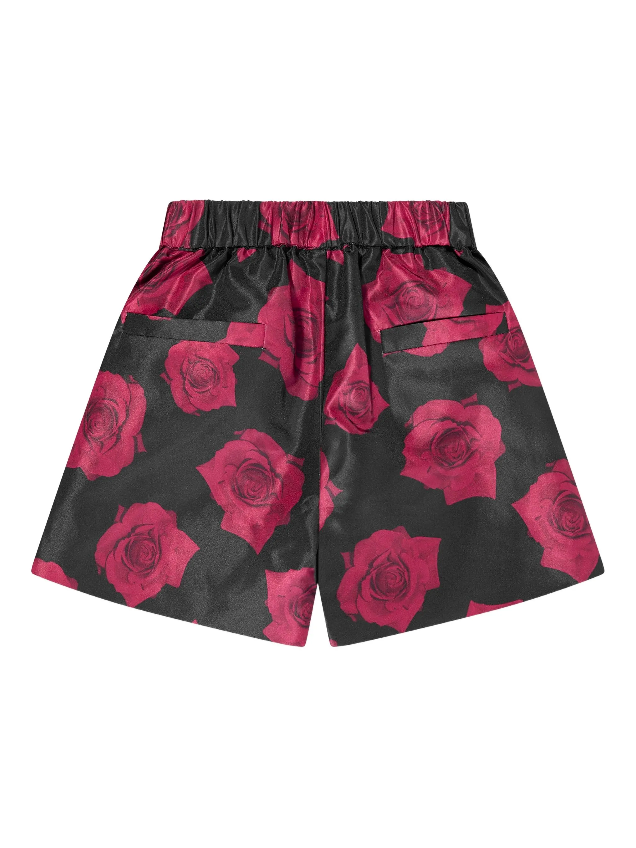 Шорты с цветочным принтом Bcbg Kids, черный — фото 2
