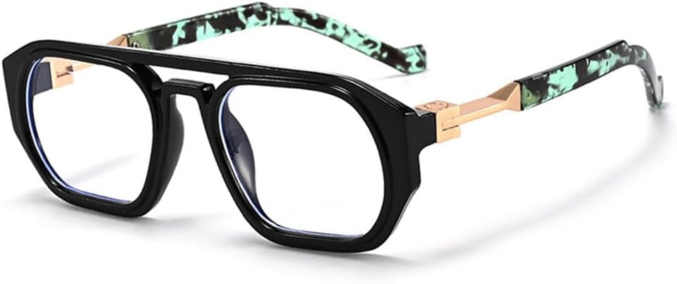 

Солнцезащитные очки с защитой от УФ-излучения UV400 - двойные перемычки, градиентная расцветка, для женщин и мужчин, для бега и занятий спортом на открытом воздухе UYPTK, Greenblack