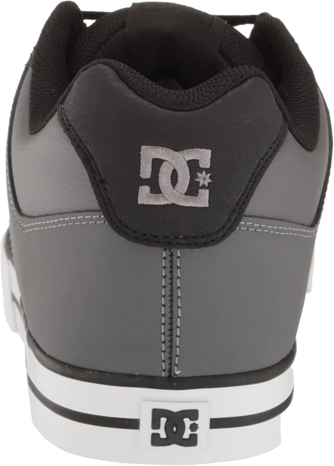Мужские кроссовки DC Shoes Pure, Black Grey Grey — фото 3