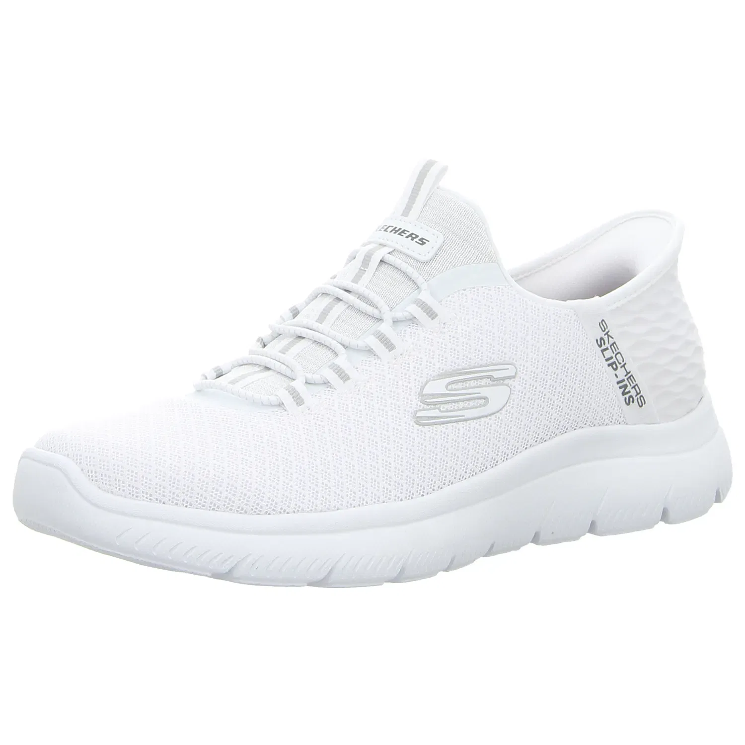 Слипперы спортивные Skechers, белый