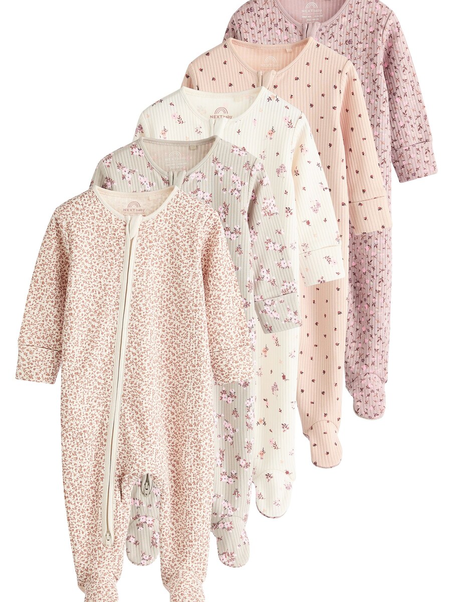 

Пижама Next, цвет Beige/Mixed colors/Pastel orange
