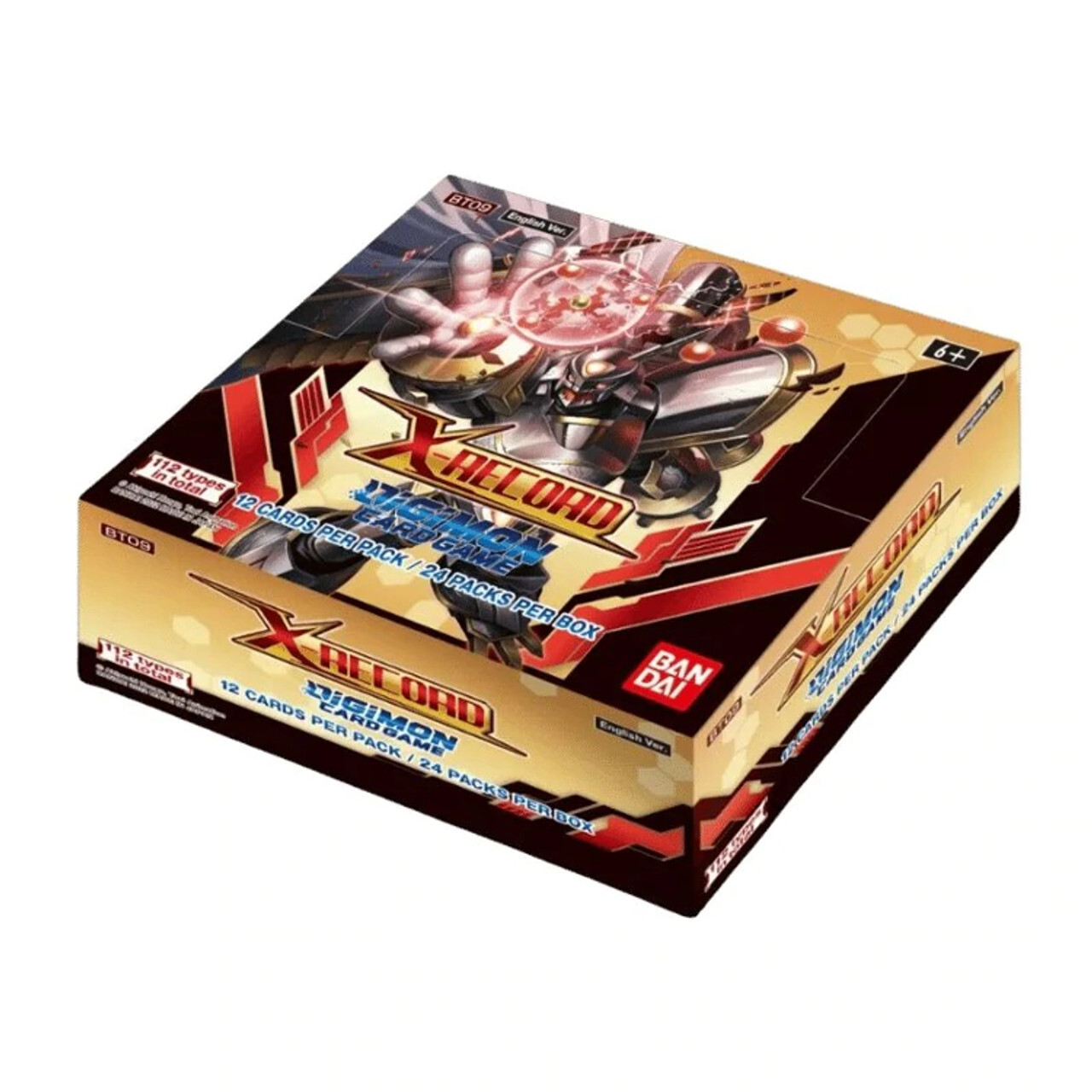 

Карточная игра Digimon TCG: X Record Booster Box BT09