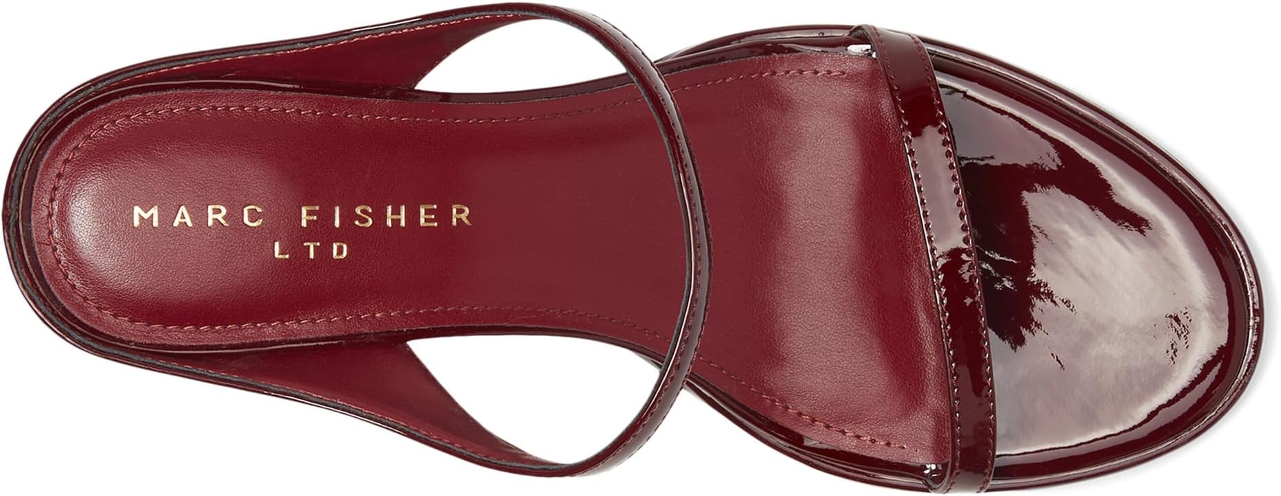 Туфли Marc Fisher LTD Women's Alonde, Dark Red Patent Leather — фото 2