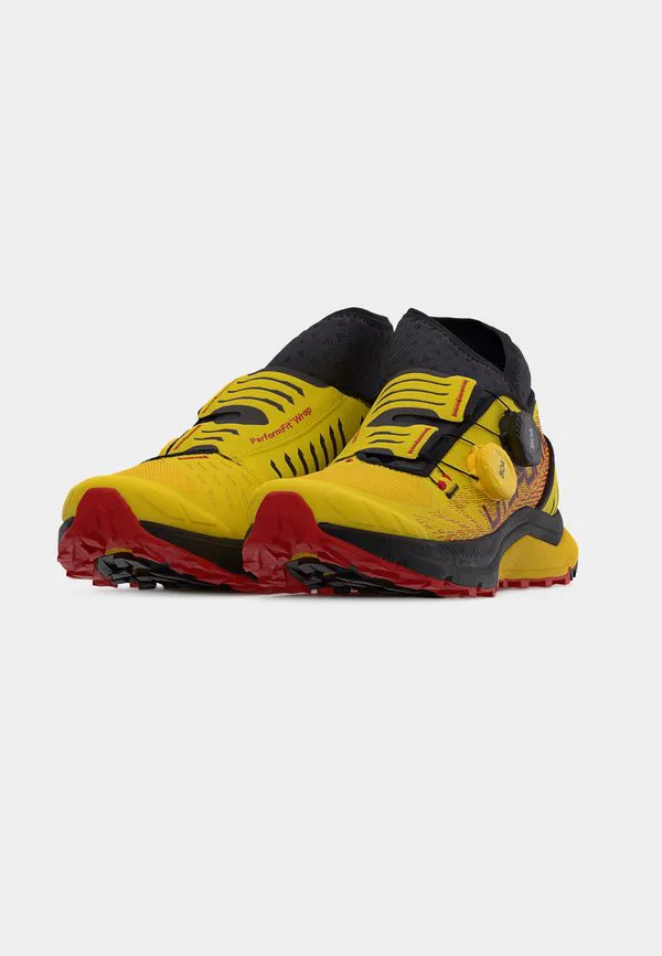 Кроссовки для бега по пересеченной местности jackal ii boa La Sportiva, Yellow/Black — фото 3