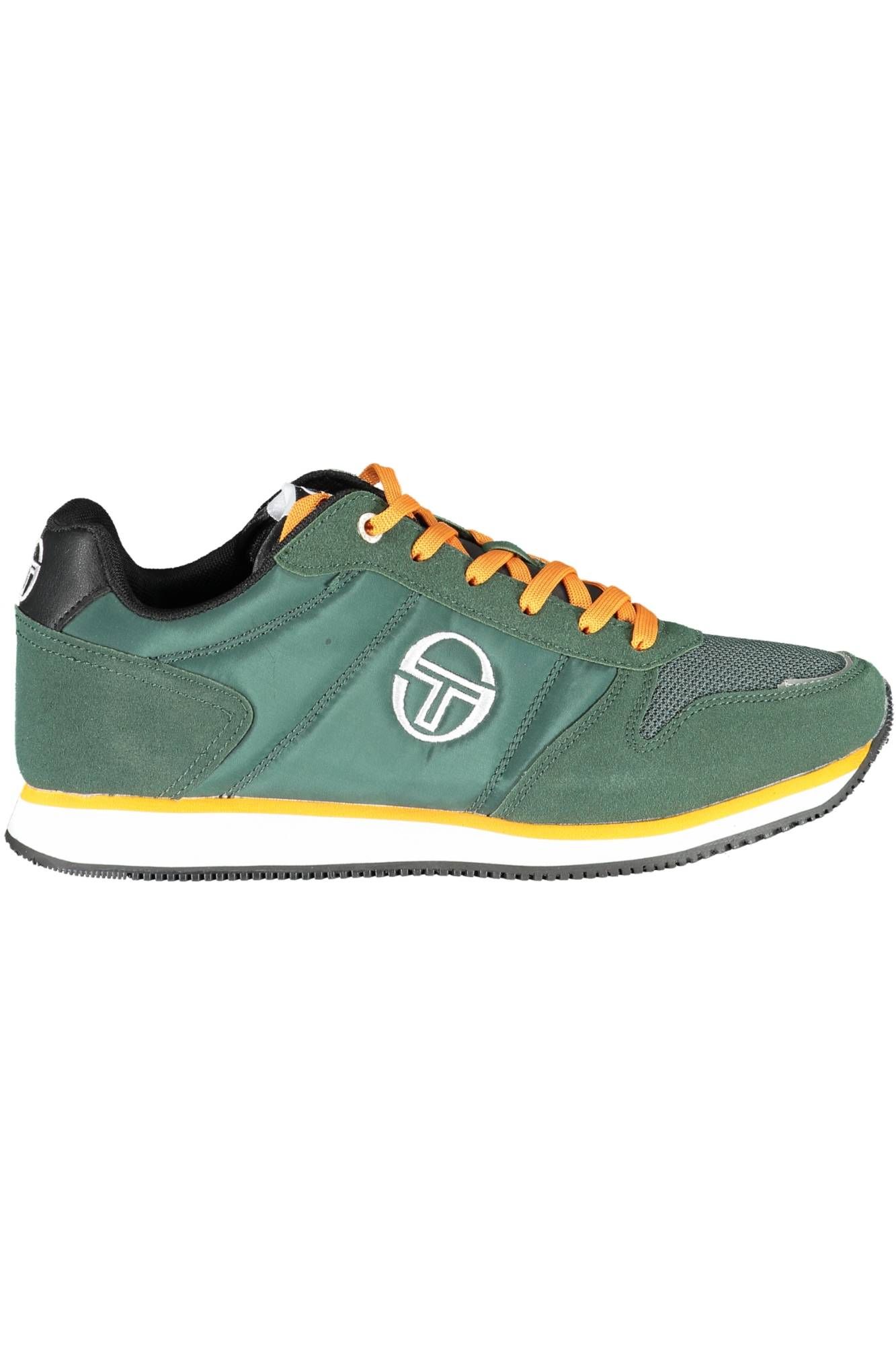 

Зеленые мужские кроссовки из полиэстера Sergio Tacchini