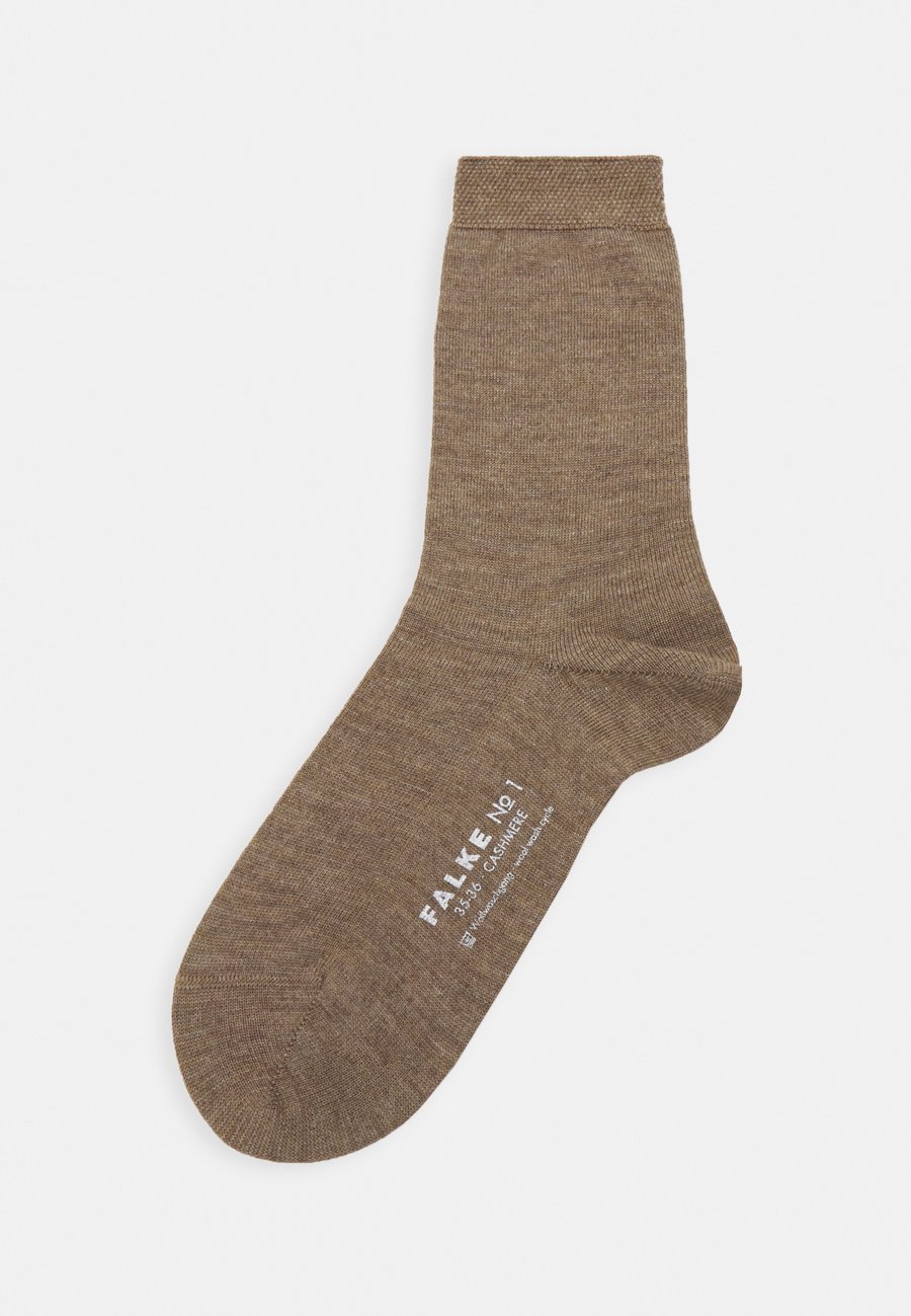 

Носки FALKE No. 1 Finest, Nutmeg Mel/Brown