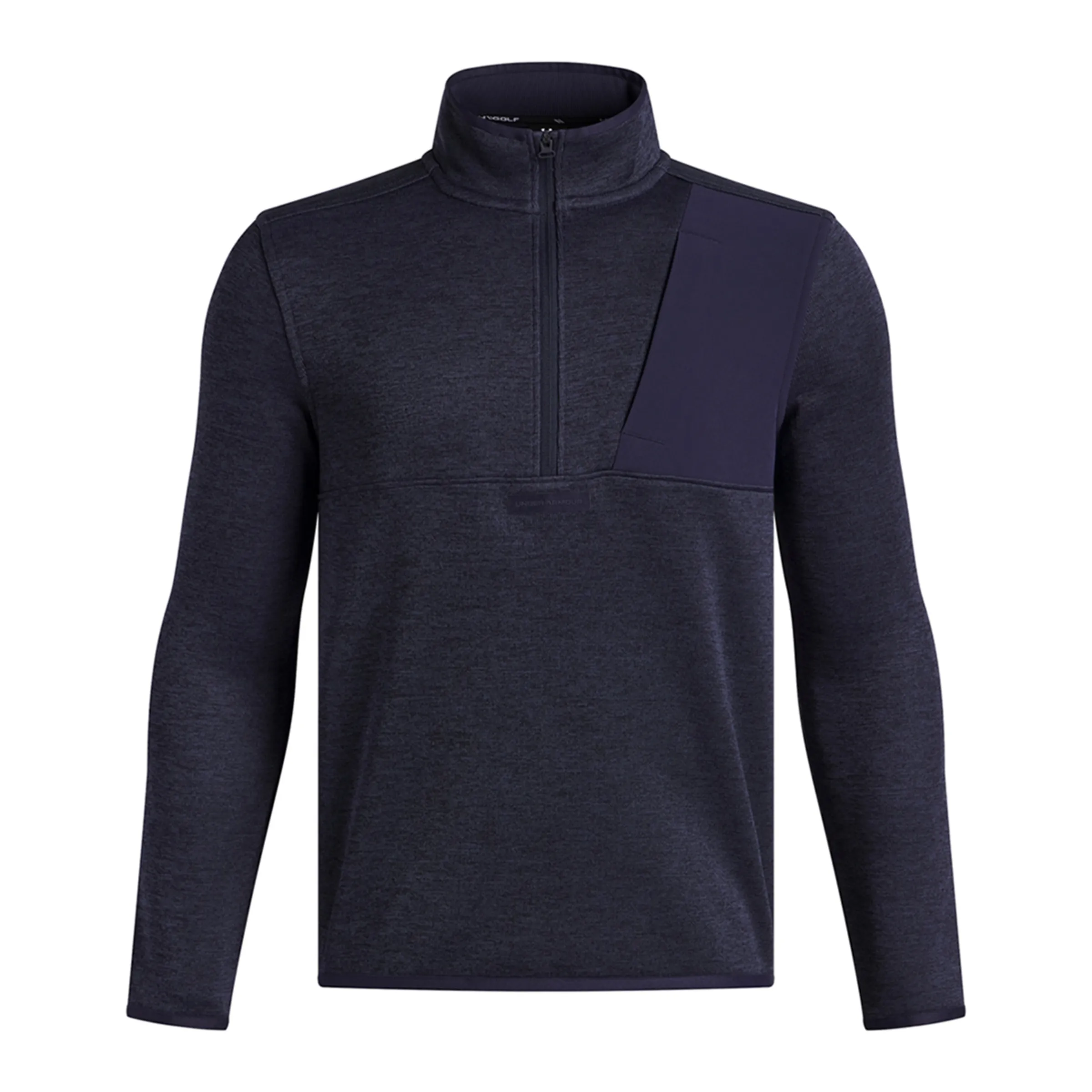 

Детская футболка UA Drive Hybrid Storm SF HZ Under Armour, синий