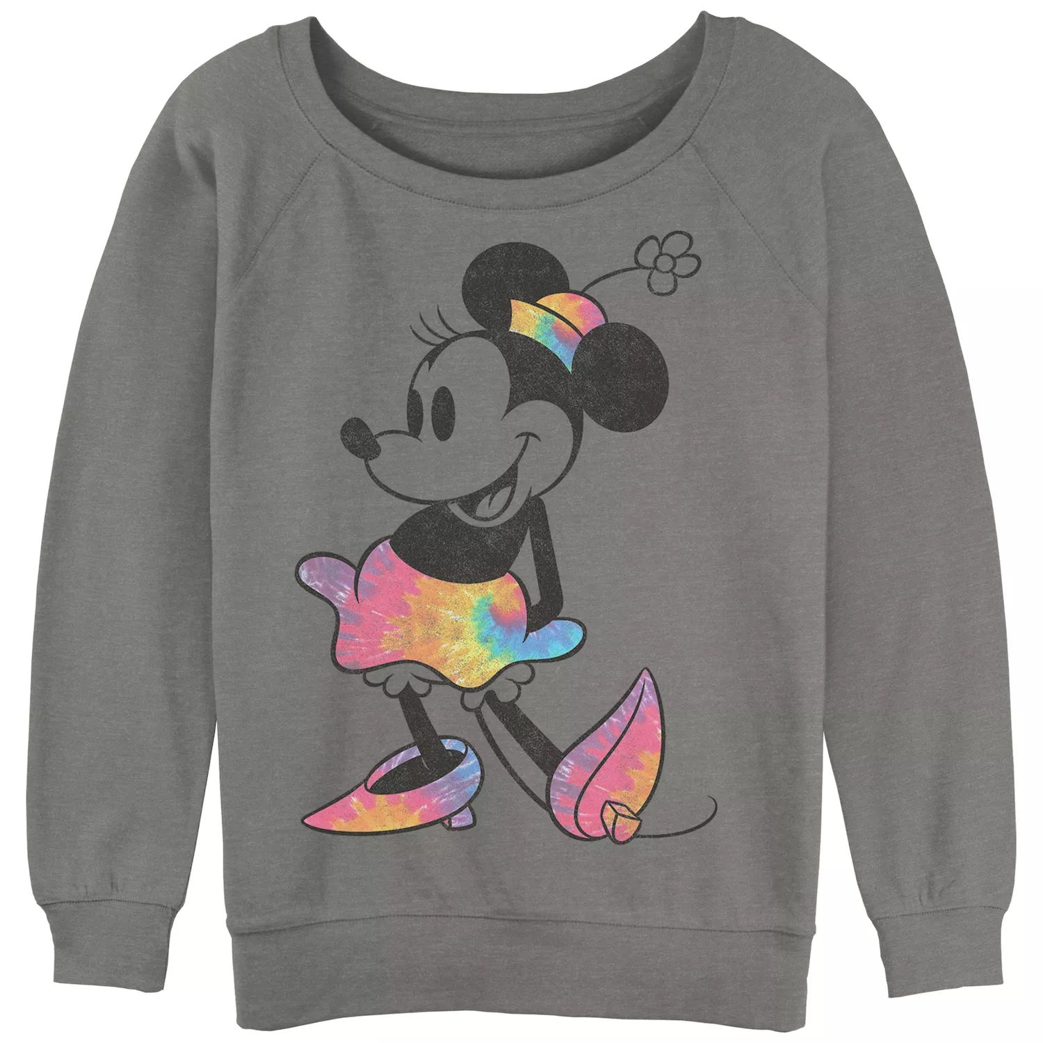 

Пуловер с напуском Terry для подростков «Микки и друзья» Disney's Minnie Mouse Tie Dye Disney