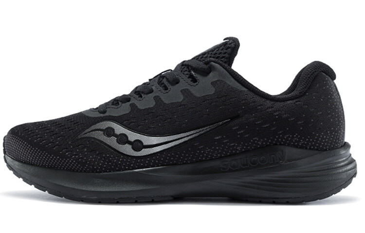 

Кроссовки женские с низким верхом, черные Saucony