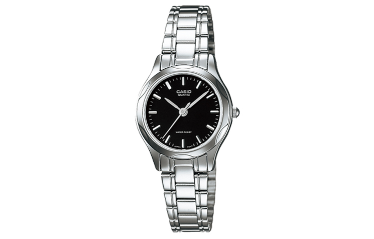 

CASIO Женские часы Standard Series Black Watch LTP-1275D-1A