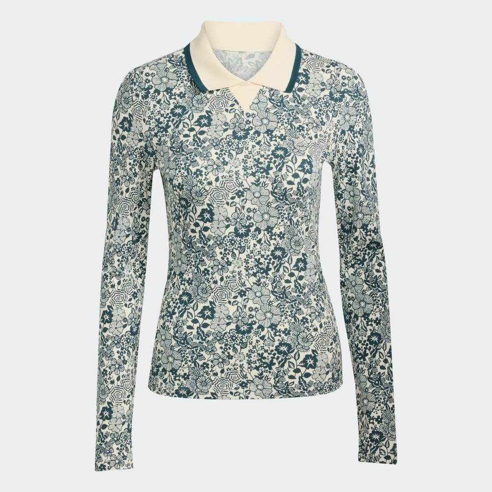 Футболка с длинным рукавом Originals x Liberty London AOP Adidas, white — фото 4