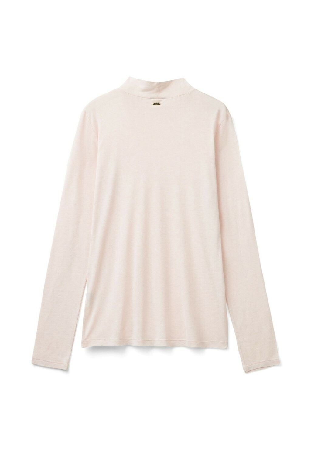 

Топ с длинными рукавами TURTLENECK United Colors of Benetton, розовый