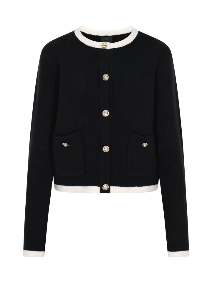 

Спортивная куртка DreiMaster Klassik, цвет black offwhite