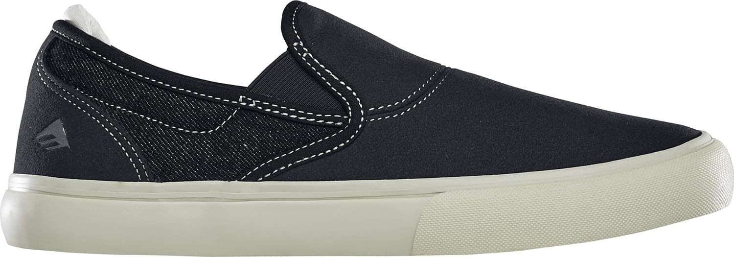 

Слипоны Emerica Wino G6 - лучшие слипоны из доступных, удобный доступ к конькам, усиленная конструкция, амортизация, подходят для повседневной носки до 2025 года, черный