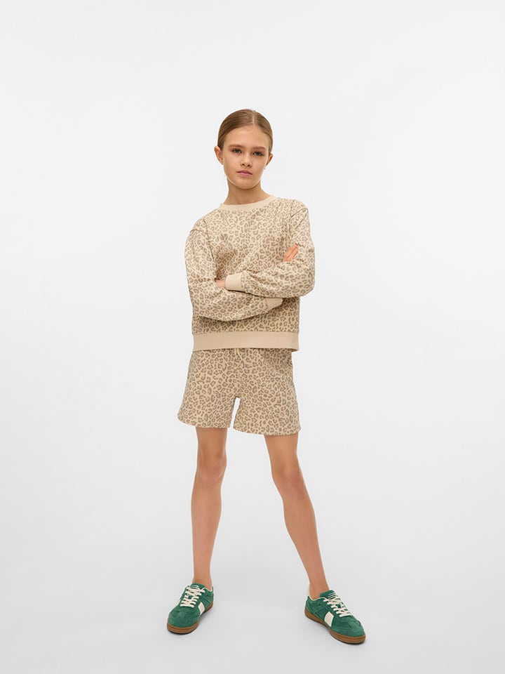 

Толстовка Vero Moda Girl, бежевый