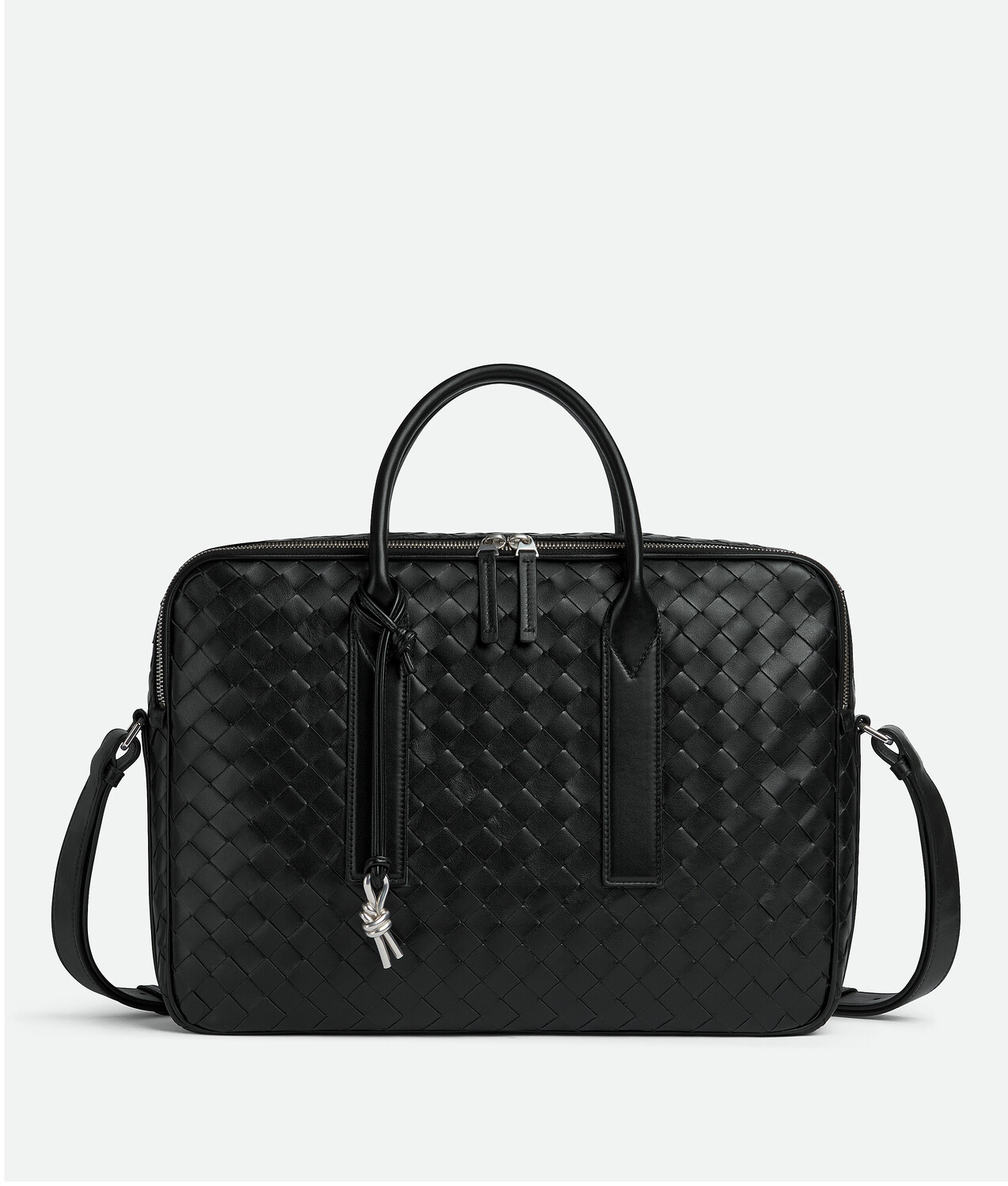 

Портфель Bottega Veneta, черный