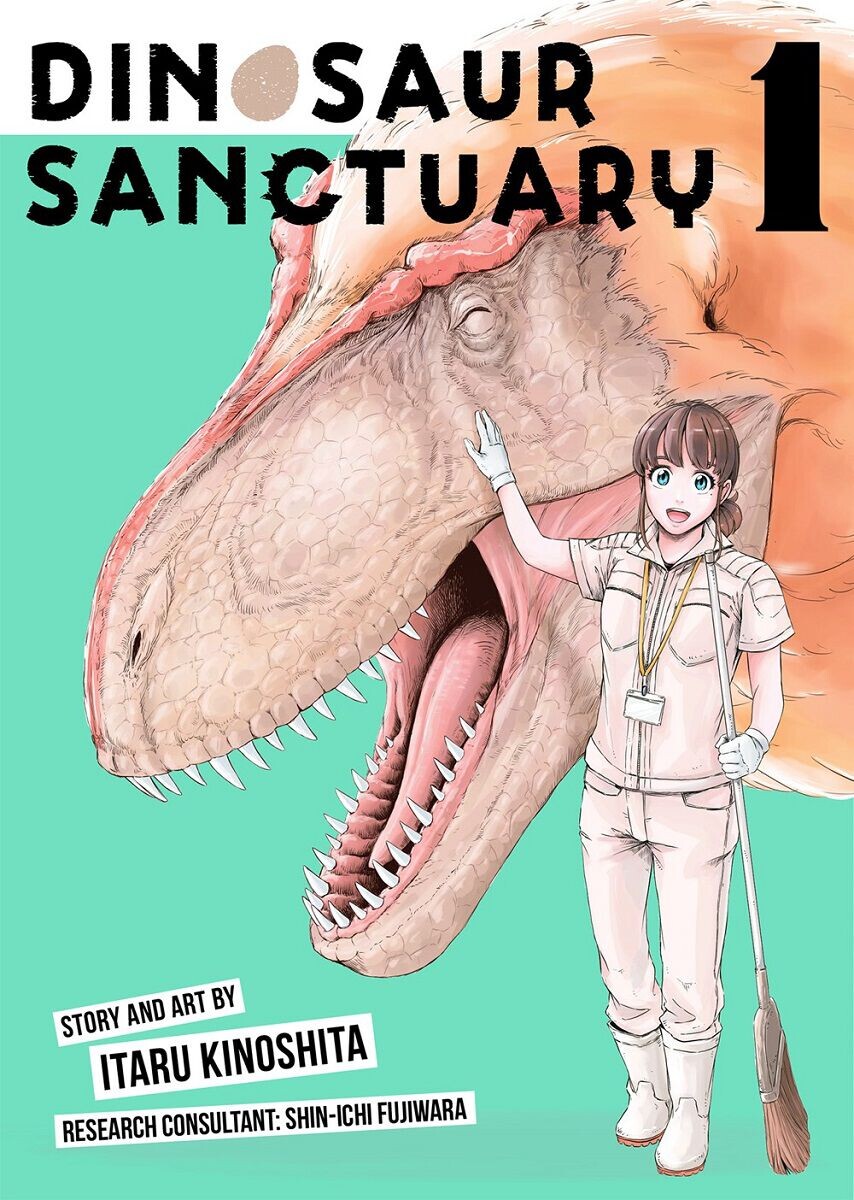 

Манга Dinosaur Sanctuary Manga Volume 1