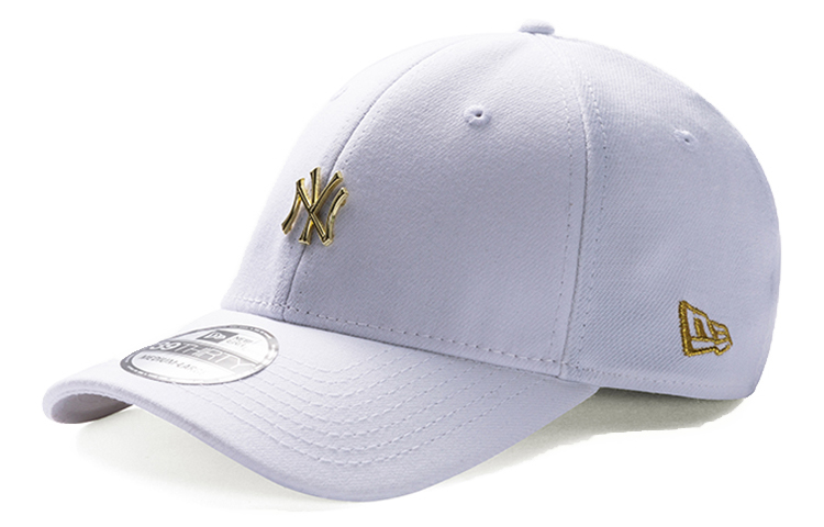 

New Era Бейсболка унисекс, White