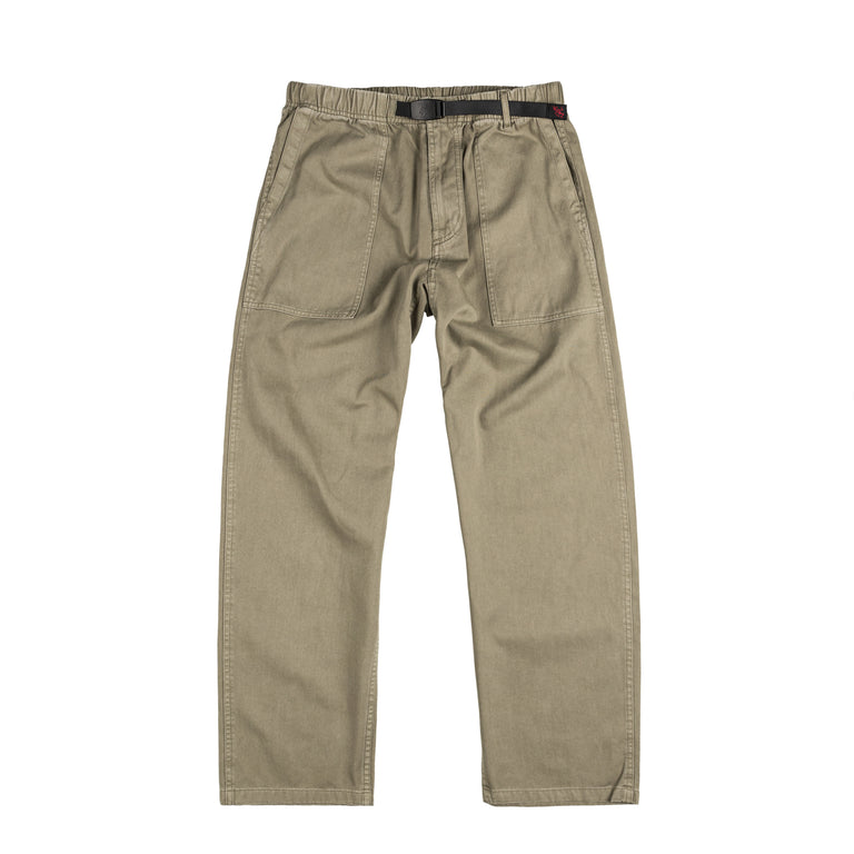 

Брюки loose tapered ridge pant Gramicci, зеленый